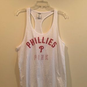 VS PINK Phillies Tank Top